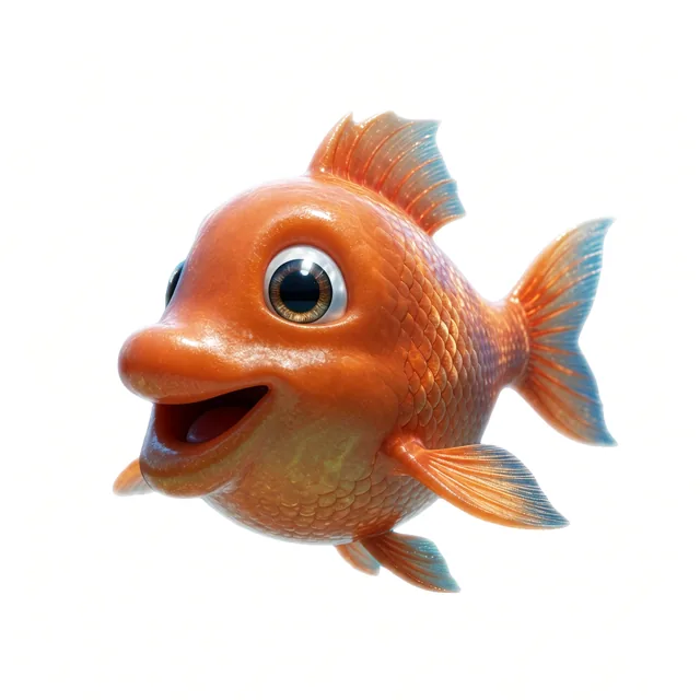 Bubbles, 3D-Avatar aus dem VuppetMaster-Portfolio