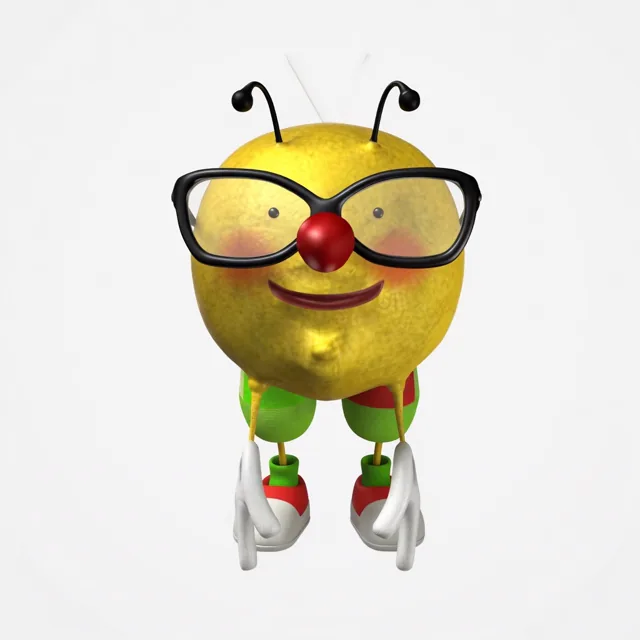 Bumblebee, 3D-Avatar aus dem VuppetMaster-Portfolio