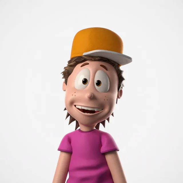 Felix, 3D-Avatar aus dem VuppetMaster-Portfolio