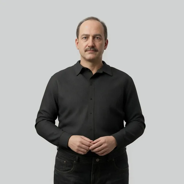 Manfred, 3D-Avatar aus dem VuppetMaster-Portfolio